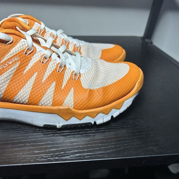 Nike Free Trainer 5.0 V6 AMP Tennessee Vols UT White Orange Size 8.5 723939 810 - Picture 5 of 12
